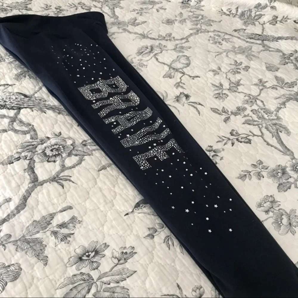 Gap Fit Dry Navy Leggings XL‎ EUC